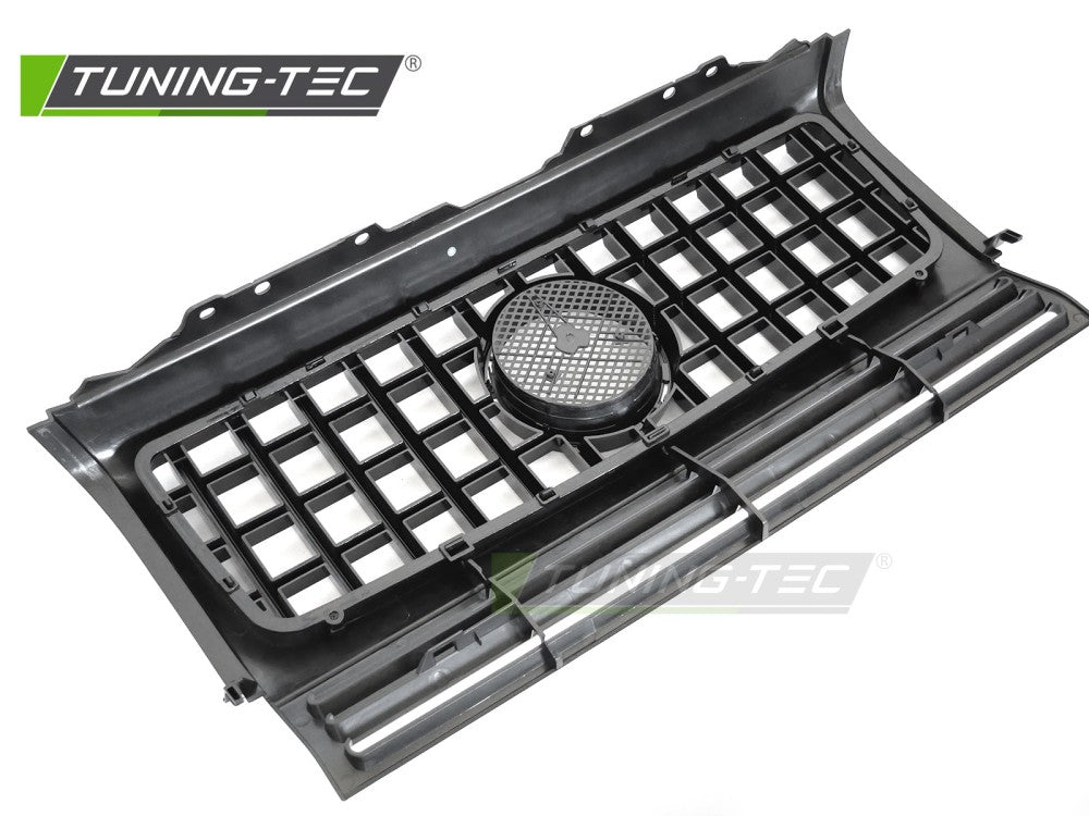 Sportgrill W464-Look Chrom/Schwarz passend für Mercedes W463 90-12