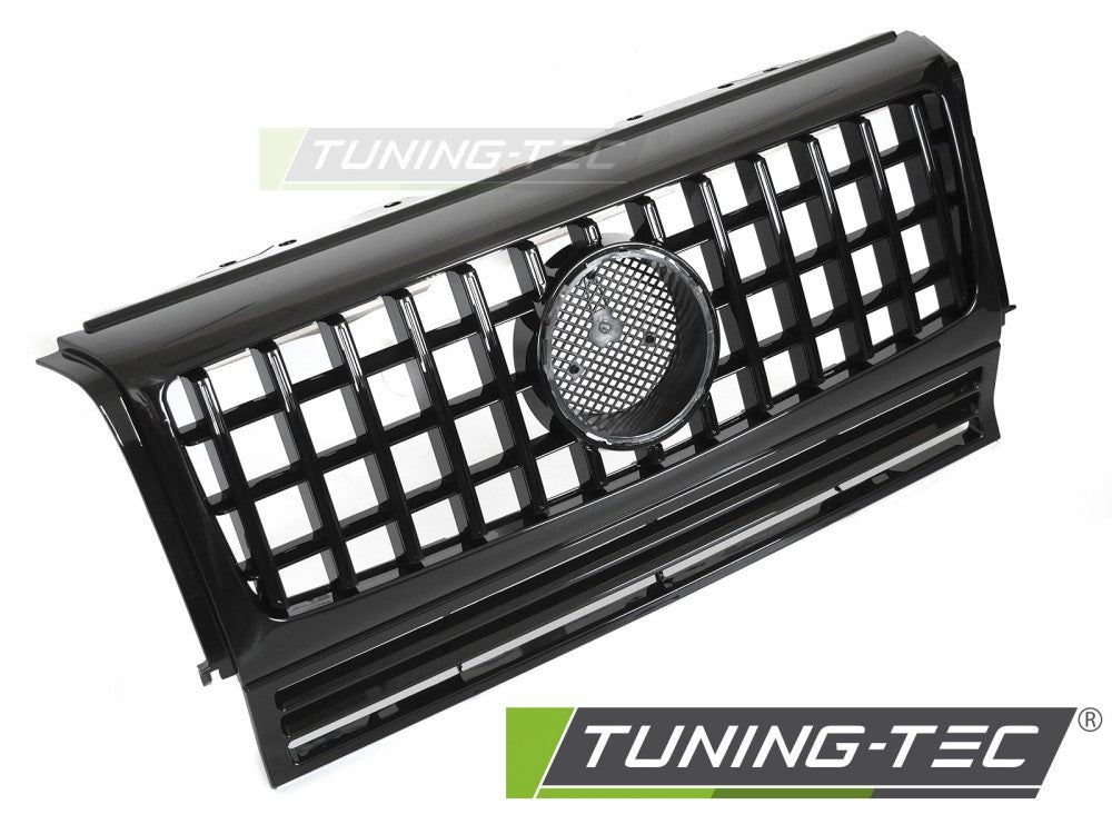 Sportgrill W464-Look Schwarz glänzend passend für Mercedes W463 90-12