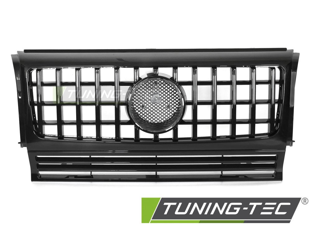 Sportgrill W464-Look Schwarz glänzend passend für Mercedes W463 90-12