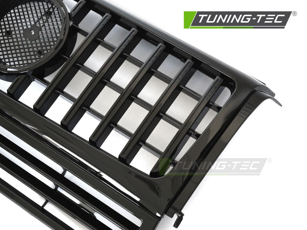 Sportgrill W464-Look Schwarz glänzend passend für Mercedes W463 90-12