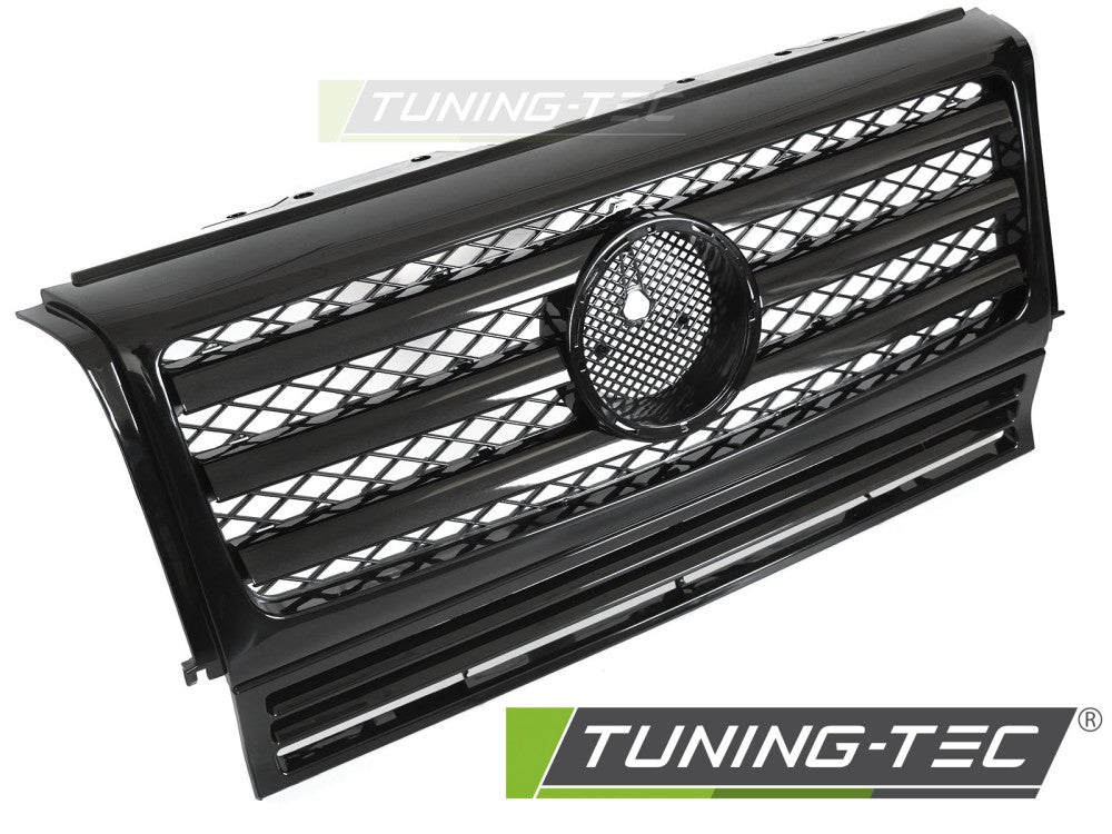 Sportgrill Schwarz glänzend passend für Mercedes W463 90-12