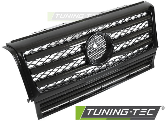 Sportgrill Schwarz glänzend passend für Mercedes W463 90-12