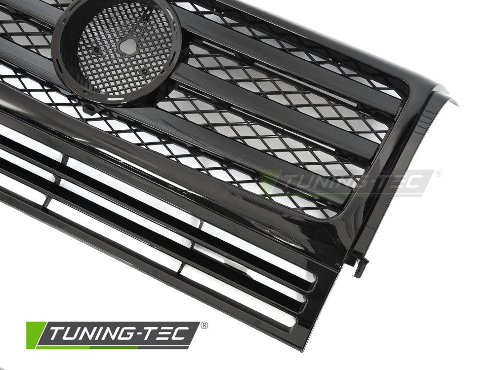 Sportgrill Schwarz glänzend passend für Mercedes W463 90-12
