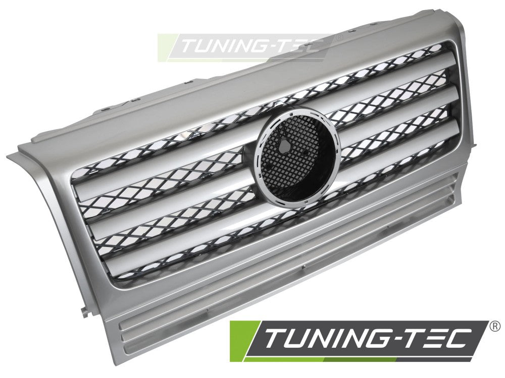 Sportgrill Silber passend für Mercedes W463 90-12