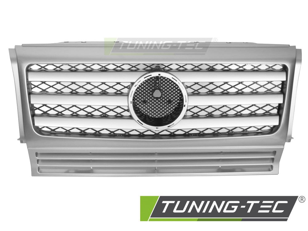 Sportgrill Silber passend für Mercedes W463 90-12