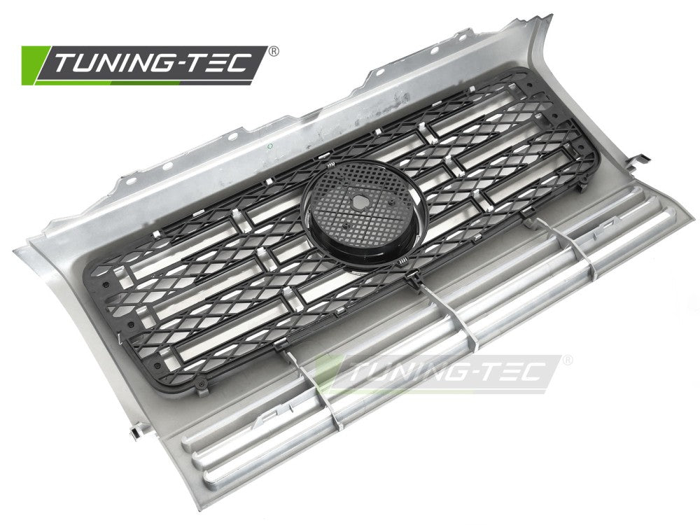 Sportgrill Silber passend für Mercedes W463 90-12