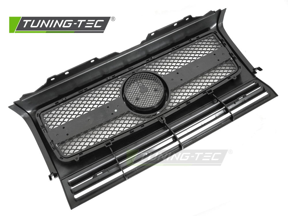 Sportgrill Schwarz/Chrom passend für Mercedes W463 90-12