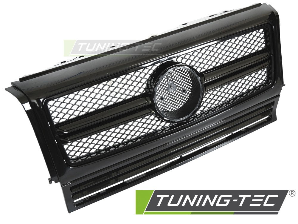 Sportgrill Schwarz glänzend passend für Mercedes W463 90-12