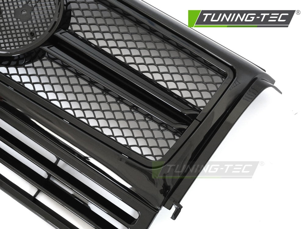 Sportgrill Schwarz glänzend passend für Mercedes W463 90-12