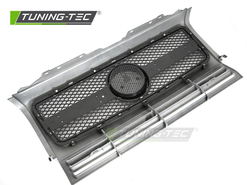 Sportgrill Silber/Chrom passend für Mercedes W463 90-12