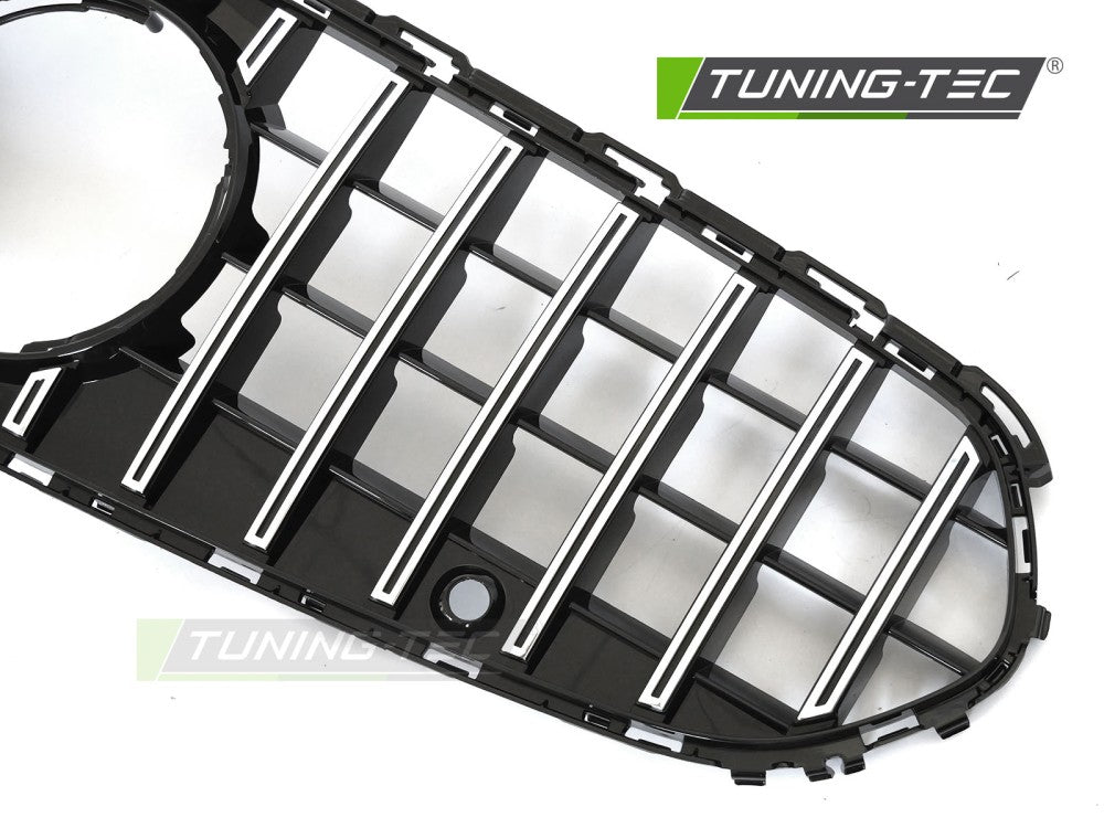 Sportgrill Chrom/Schwarz passend für Mercedes W206 / S206 21-