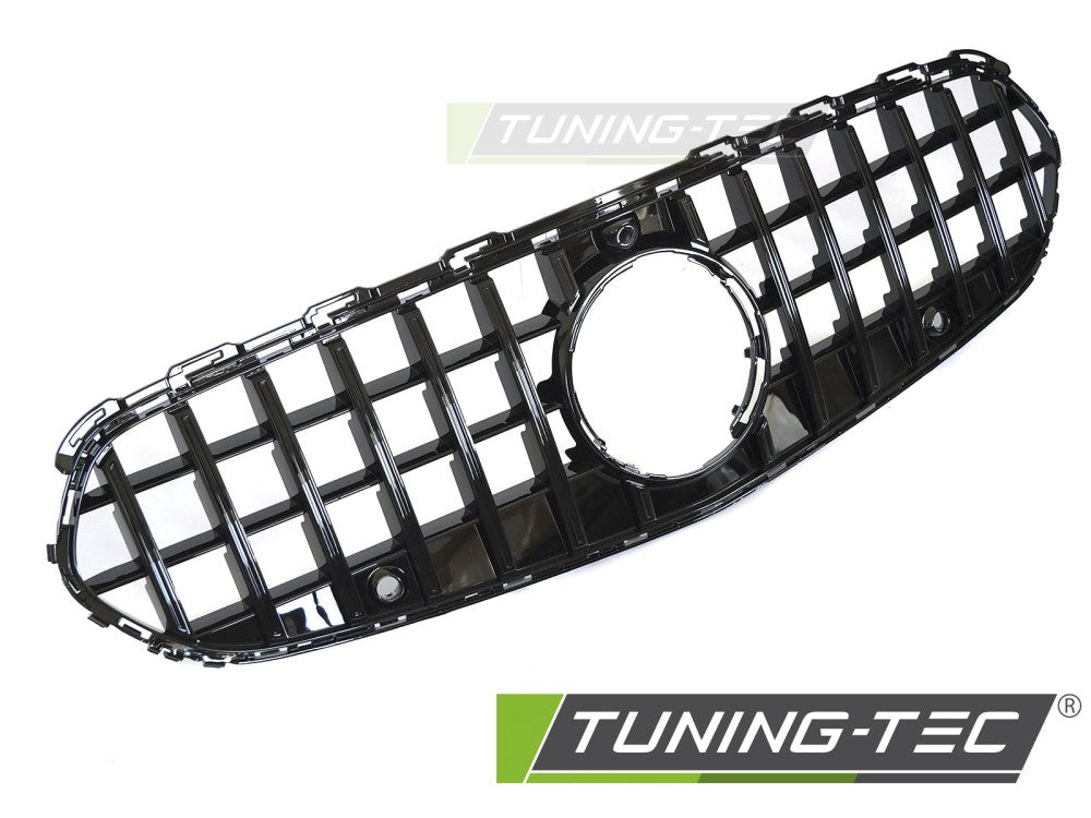 Sportgrill Schwarz glänzend passend für Mercedes W206 / S206 21-