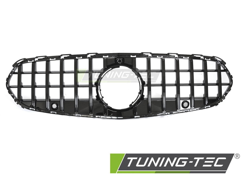 Sportgrill Schwarz glänzend passend für Mercedes W206 / S206 21-