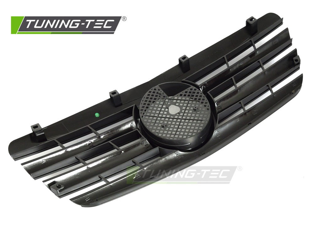 Sportgrill Schwarz glänzend passend für Mercedes W210 99-02 / S210 99-03