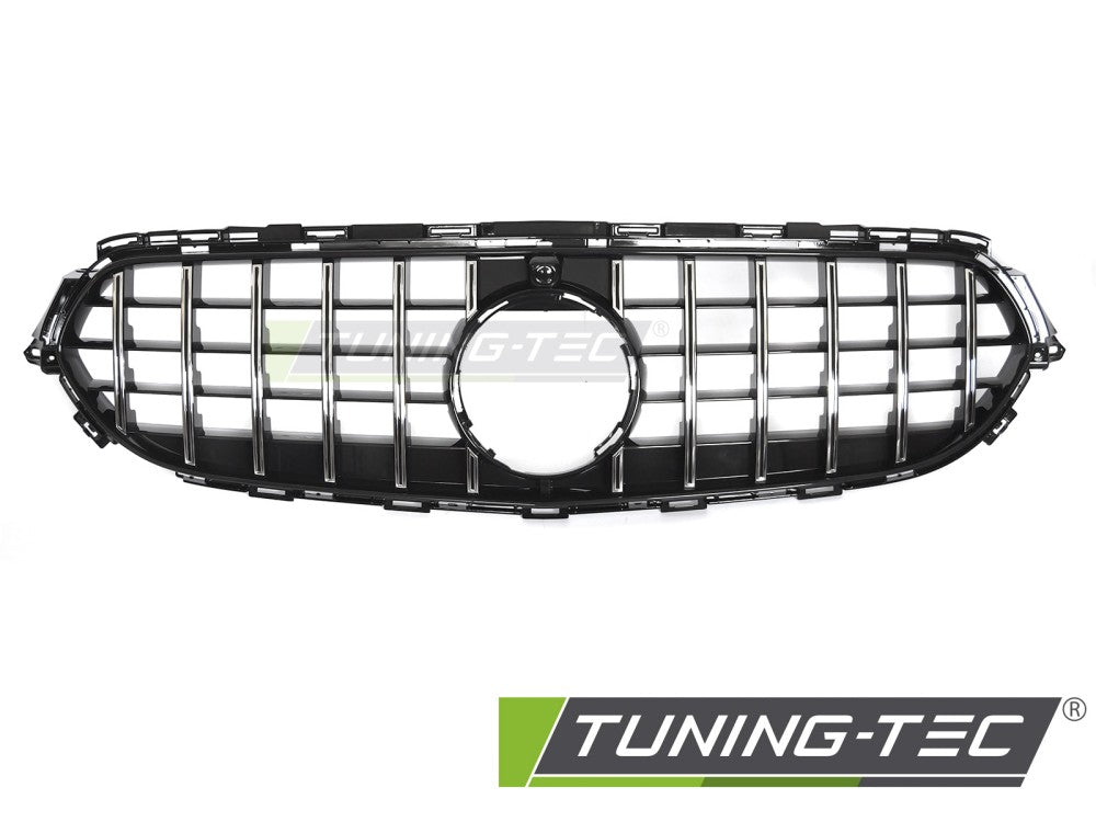 Sportgrill Chrom/Schwarz passend für Mercedes W213 / S213 20-23