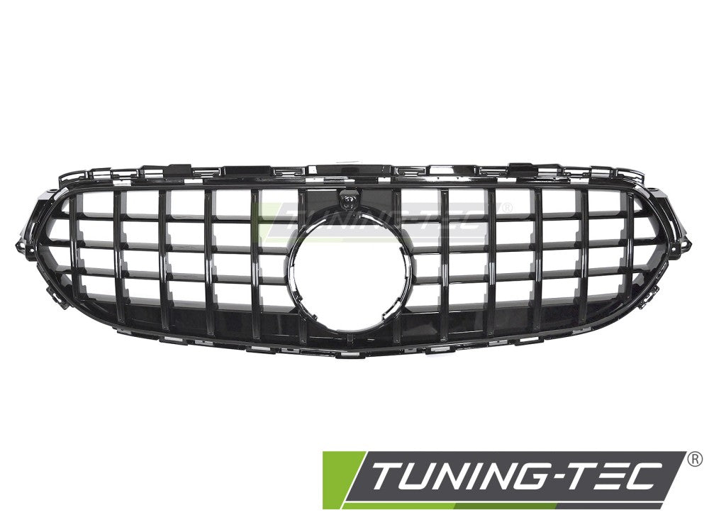 Sportgrill Schwarz glänzend passend für Mercedes W213 / S213 20-23