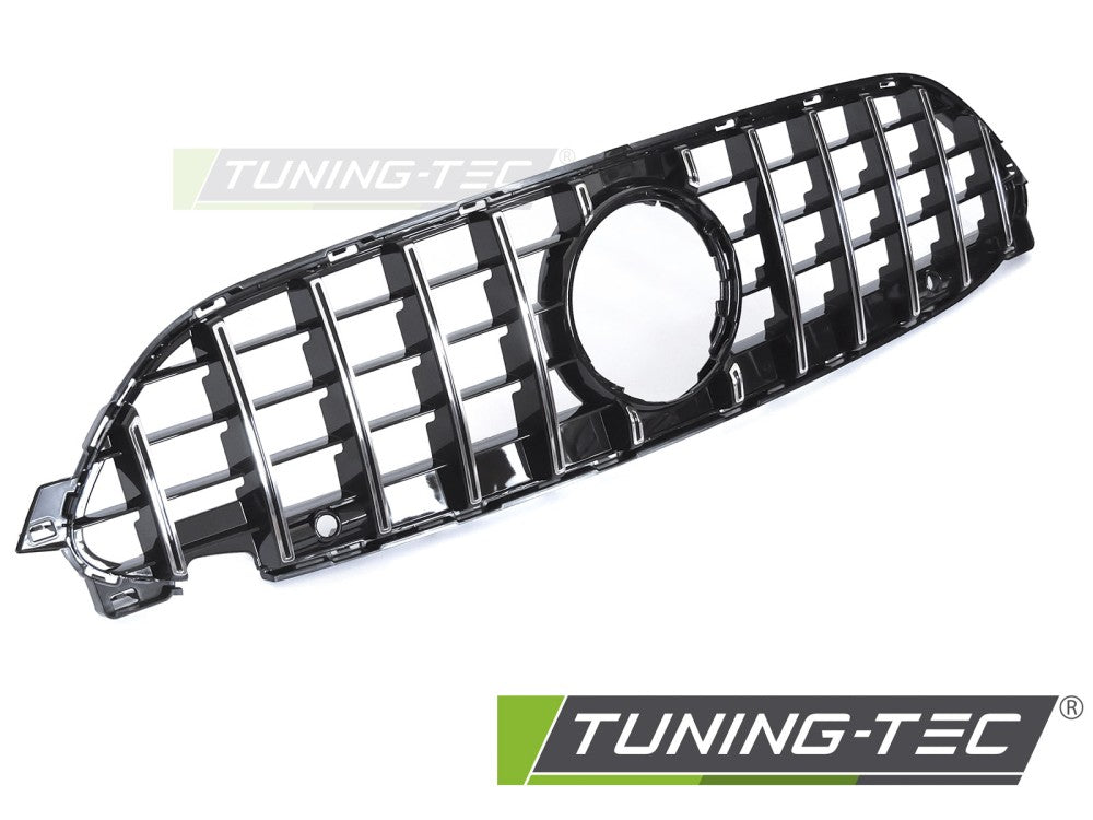 Sportgrill Chrom/Schwarz passend für Mercedes CLE C236 / A236 23-