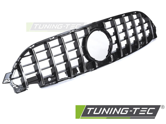 Sportgrill Chrom/Schwarz passend für Mercedes CLE C236 / A236 23-