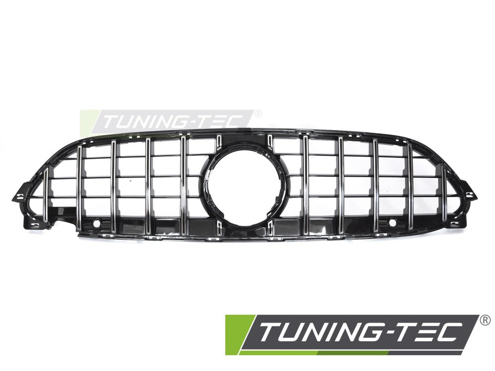 Sportgrill Chrom/Schwarz passend für Mercedes CLE C236 / A236 23-