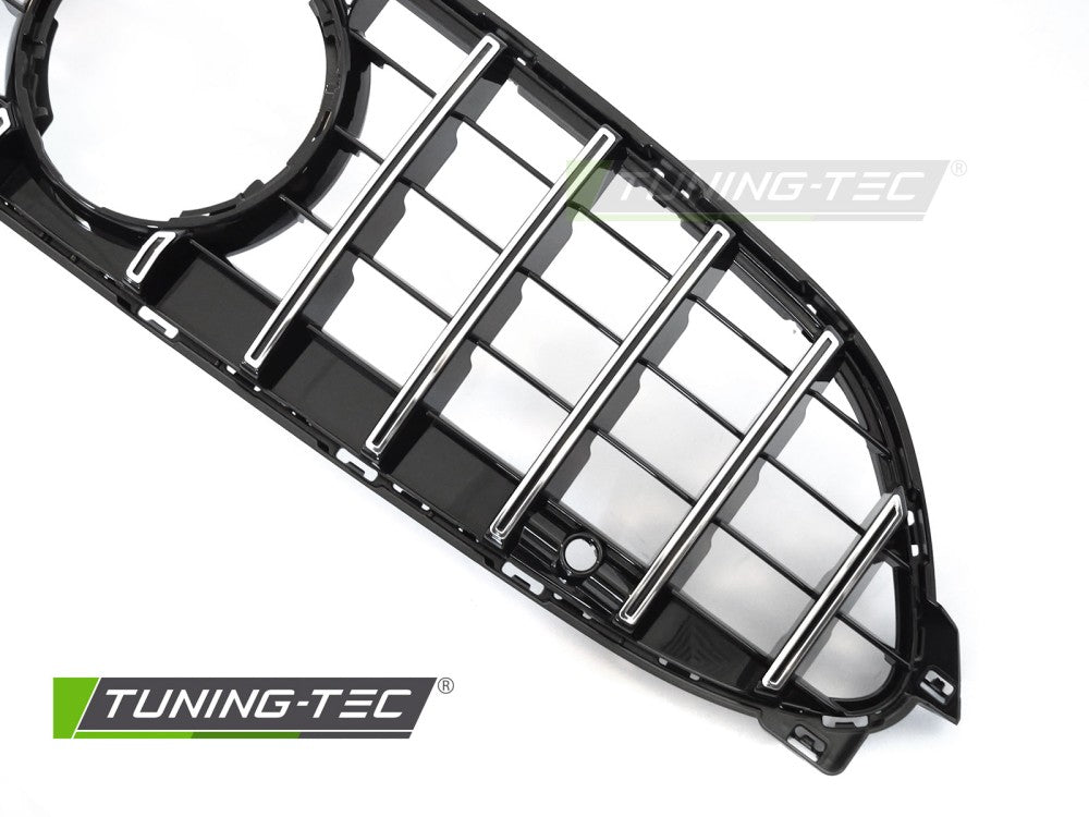 Sportgrill Chrom/Schwarz passend für Mercedes CLE C236 / A236 23-