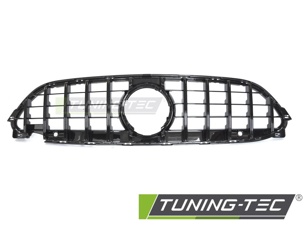 Sportgrill Schwarz glänzend passend für Mercedes CLE C236 / A236 23-