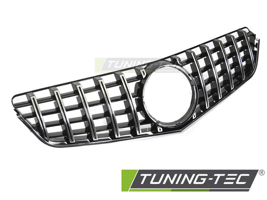Sportgrill Chrom/Schwarz passend für Mercedes C207 / A207 09-13