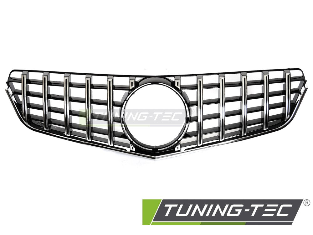 Sportgrill Chrom/Schwarz passend für Mercedes C207 / A207 09-13