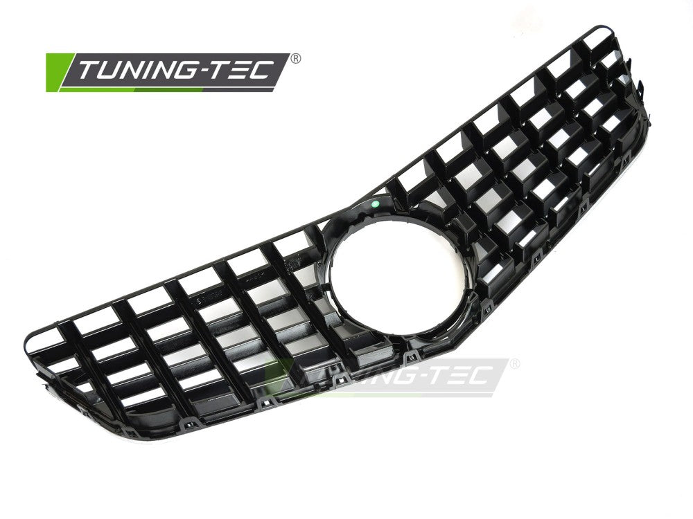 Sportgrill Chrom/Schwarz passend für Mercedes C207 / A207 09-13