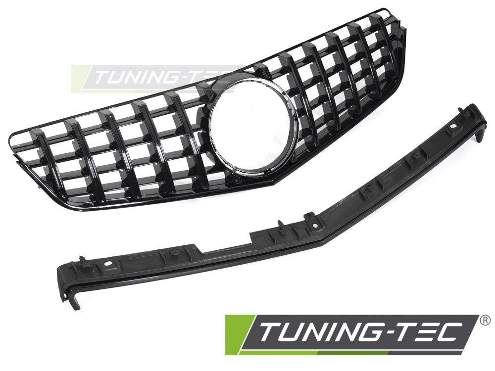 Sportgrill Schwarz glänzend passend für Mercedes C207 / A207 09-13
