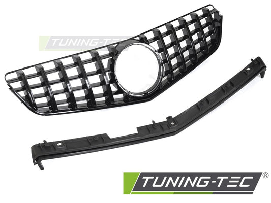 Sportgrill Schwarz glänzend passend für Mercedes C207 / A207 09-13