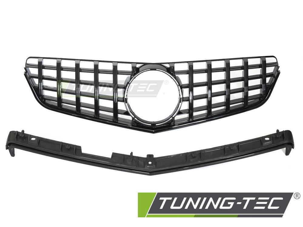 Sportgrill Schwarz glänzend passend für Mercedes C207 / A207 09-13