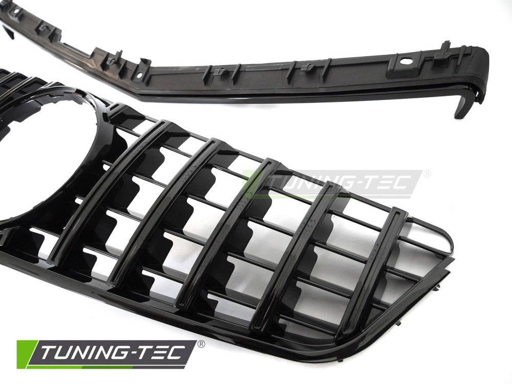 Sportgrill Schwarz glänzend passend für Mercedes C207 / A207 09-13