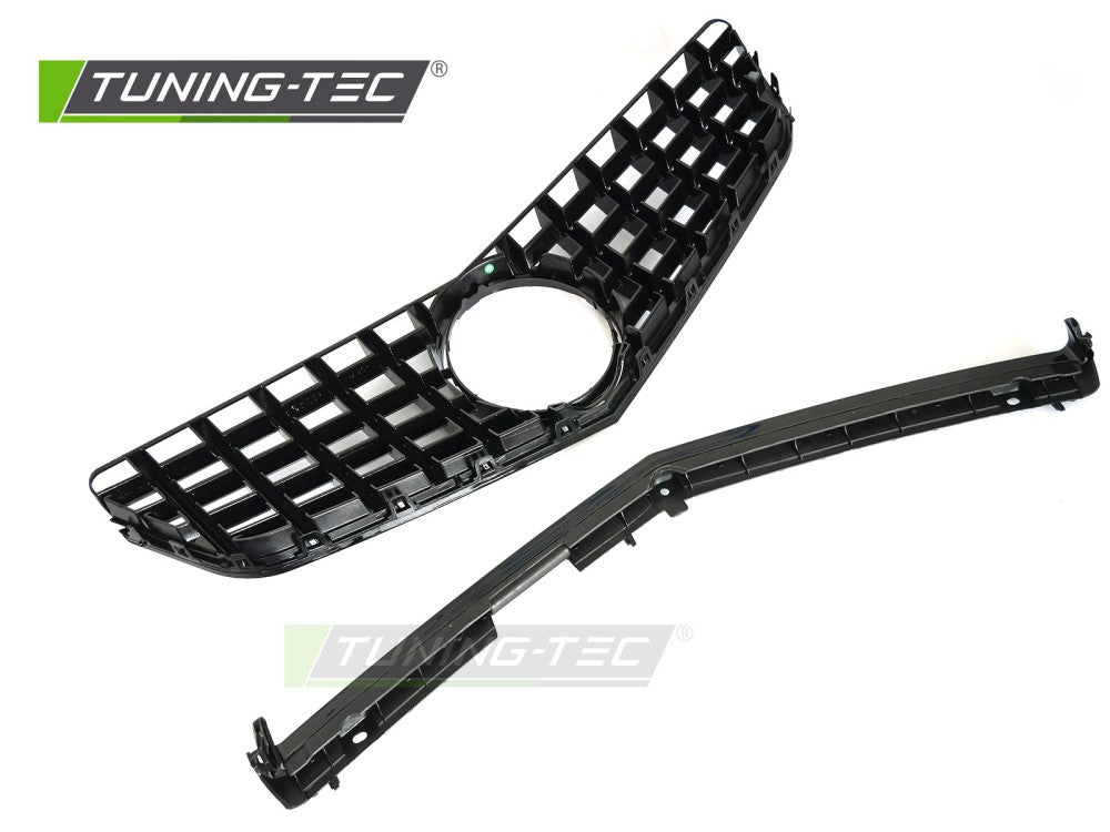 Sportgrill Schwarz glänzend passend für Mercedes C207 / A207 09-13