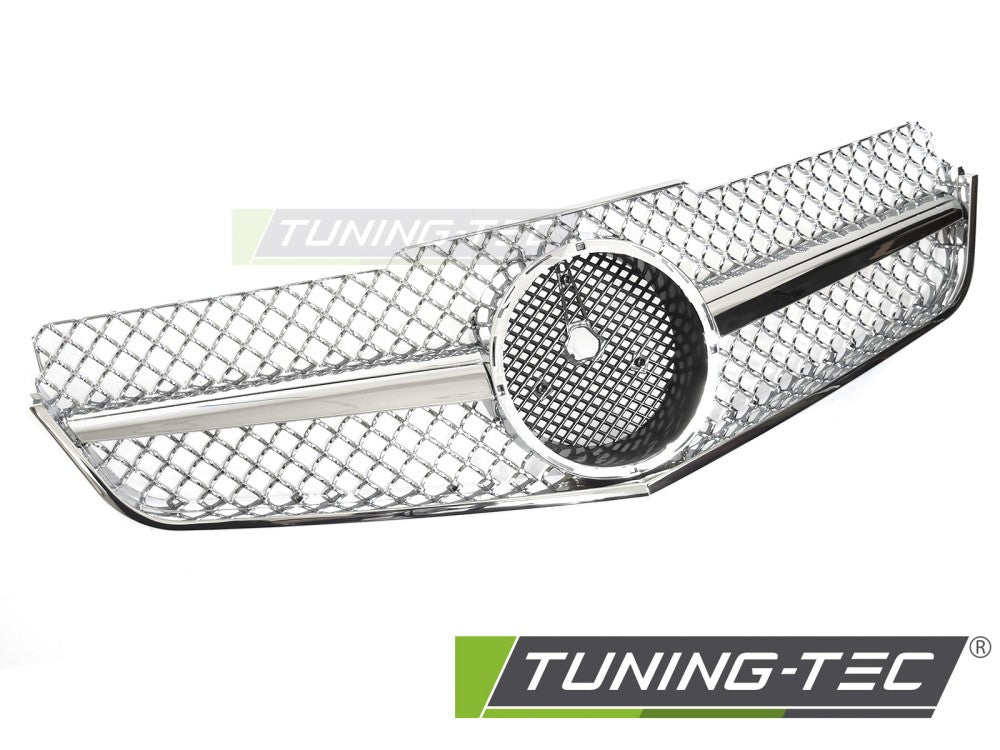 Sportgrill Chrom passend für Mercedes C207 / A207 09-13