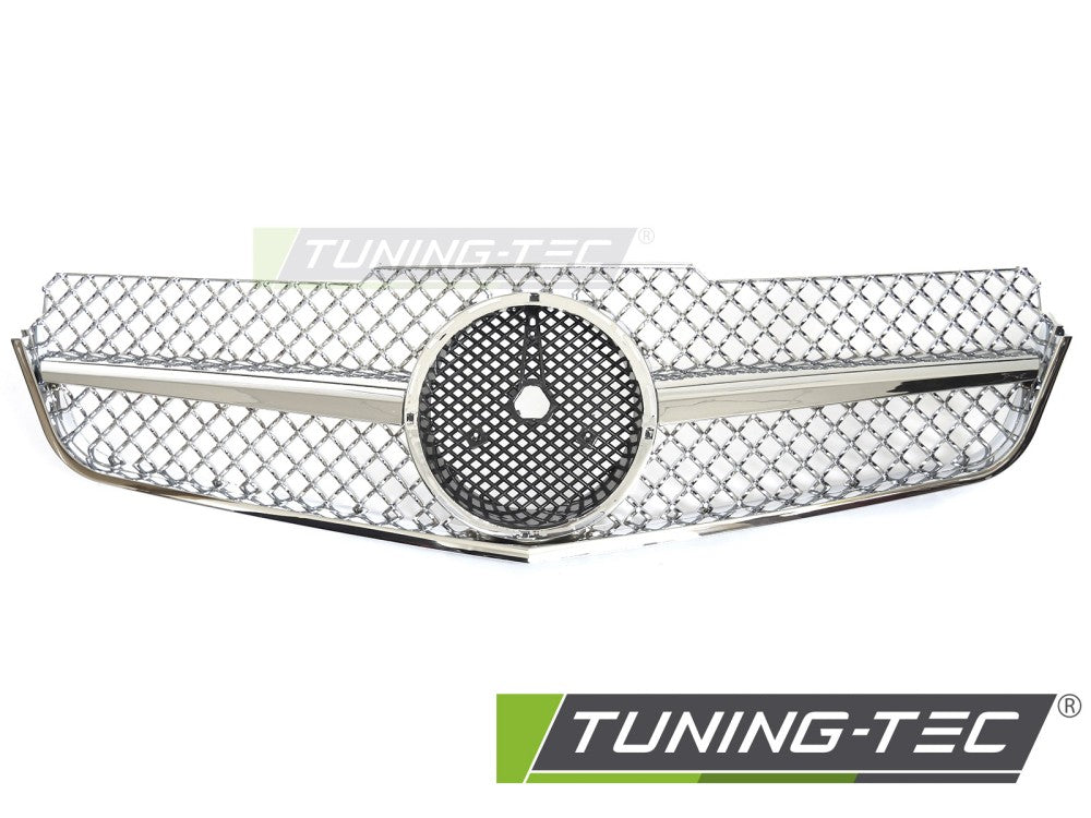Sportgrill Chrom passend für Mercedes C207 / A207 09-13