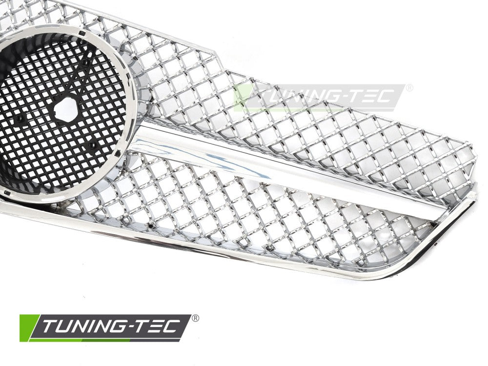 Sportgrill Chrom passend für Mercedes C207 / A207 09-13