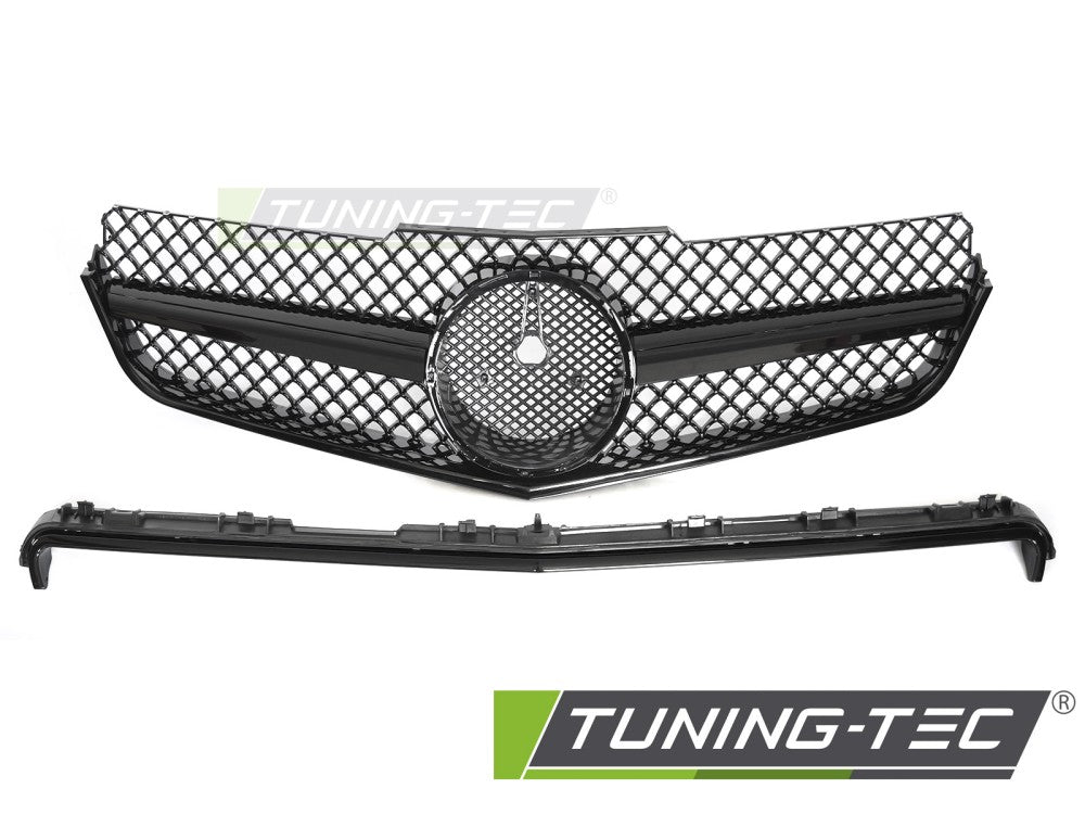 Sportgrill Schwarz glänzend passend für Mercedes C207 A207 09-13