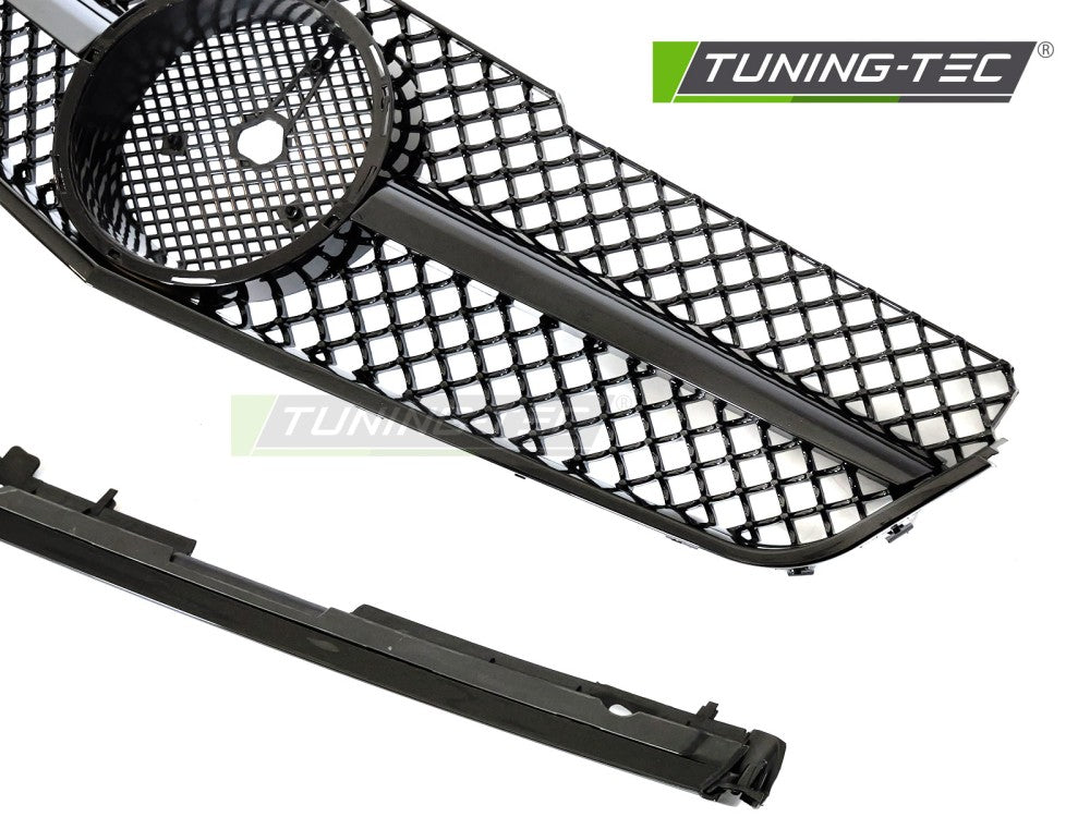 Sportgrill Schwarz glänzend passend für Mercedes C207 A207 09-13