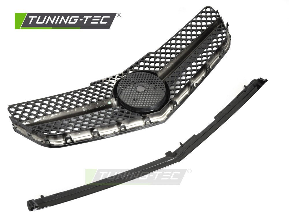 Sportgrill Schwarz glänzend passend für Mercedes C207 A207 09-13