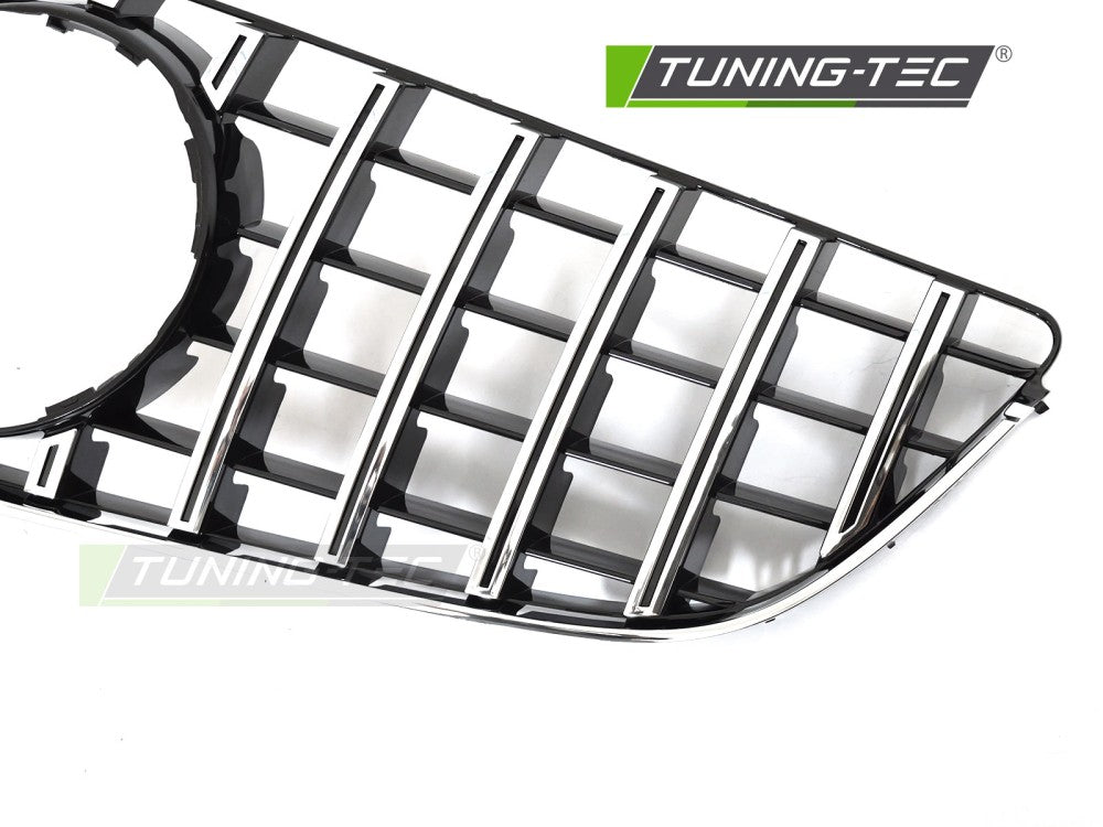 Sportgrill Chrom/Schwarz passend für Mercedes C207 / A207 13-17