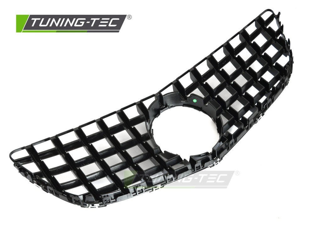 Sportgrill Chrom/Schwarz passend für Mercedes C207 / A207 13-17
