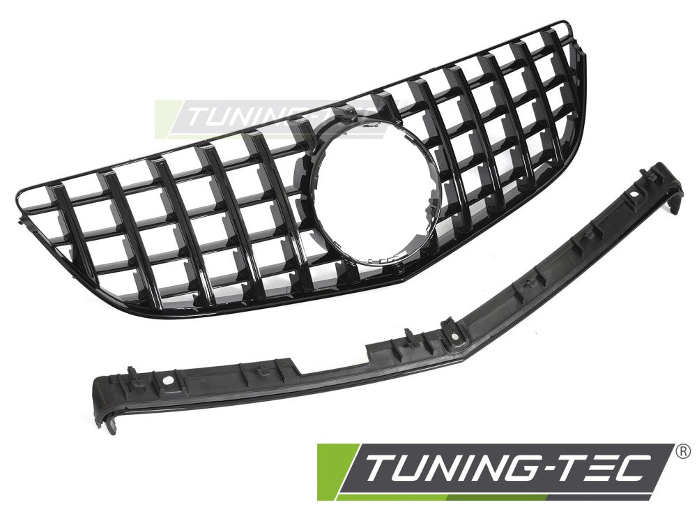 Sportgrill Schwarz glänzend passend für Mercedes C207 / A207 13-17