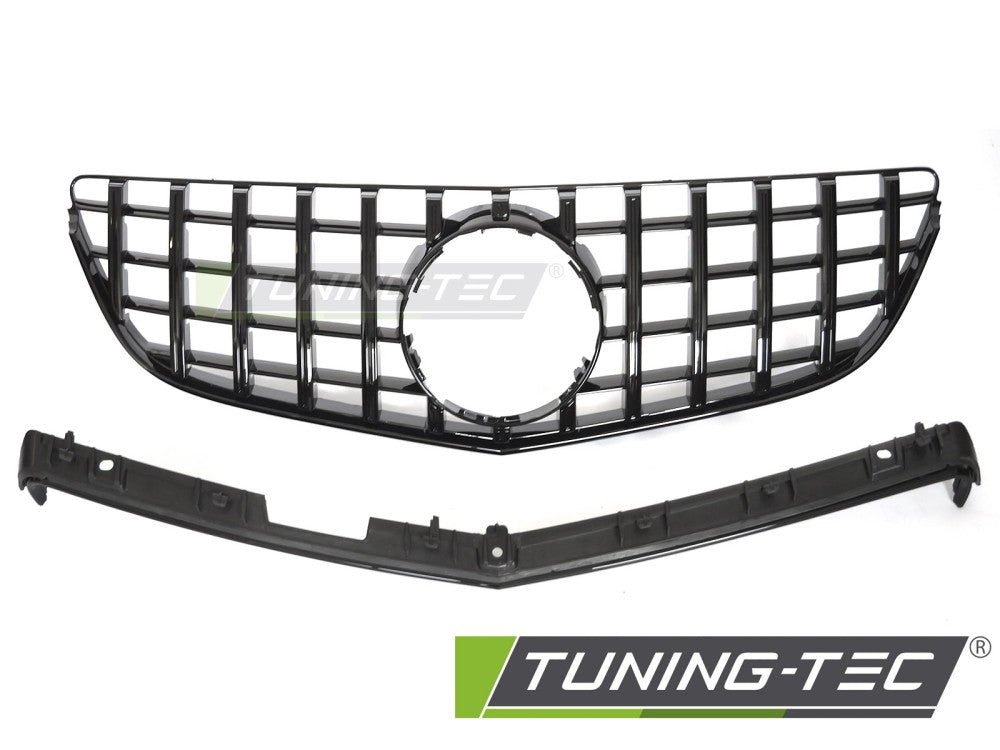 Sportgrill Schwarz glänzend passend für Mercedes C207 / A207 13-17