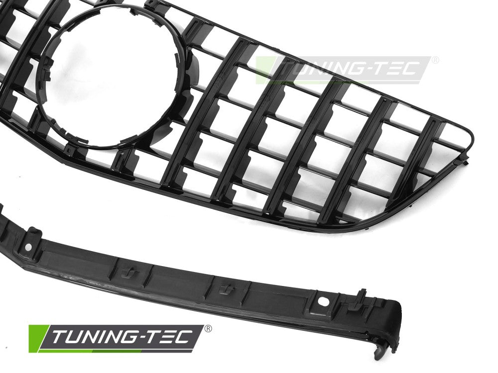 Sportgrill Schwarz glänzend passend für Mercedes C207 / A207 13-17