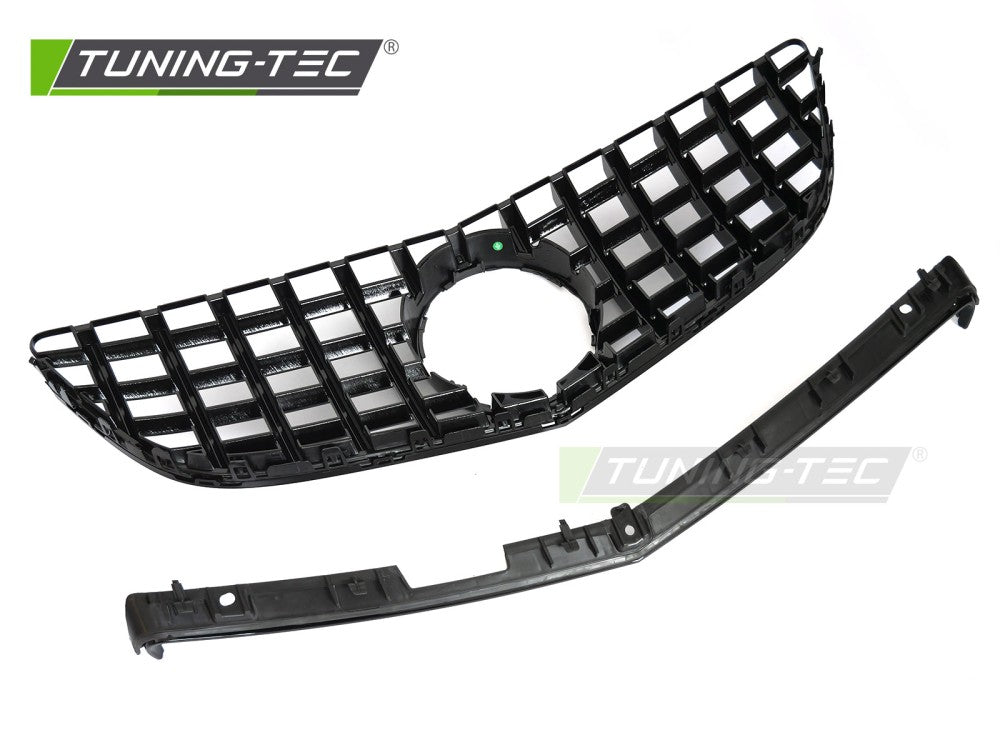 Sportgrill Schwarz glänzend passend für Mercedes C207 / A207 13-17