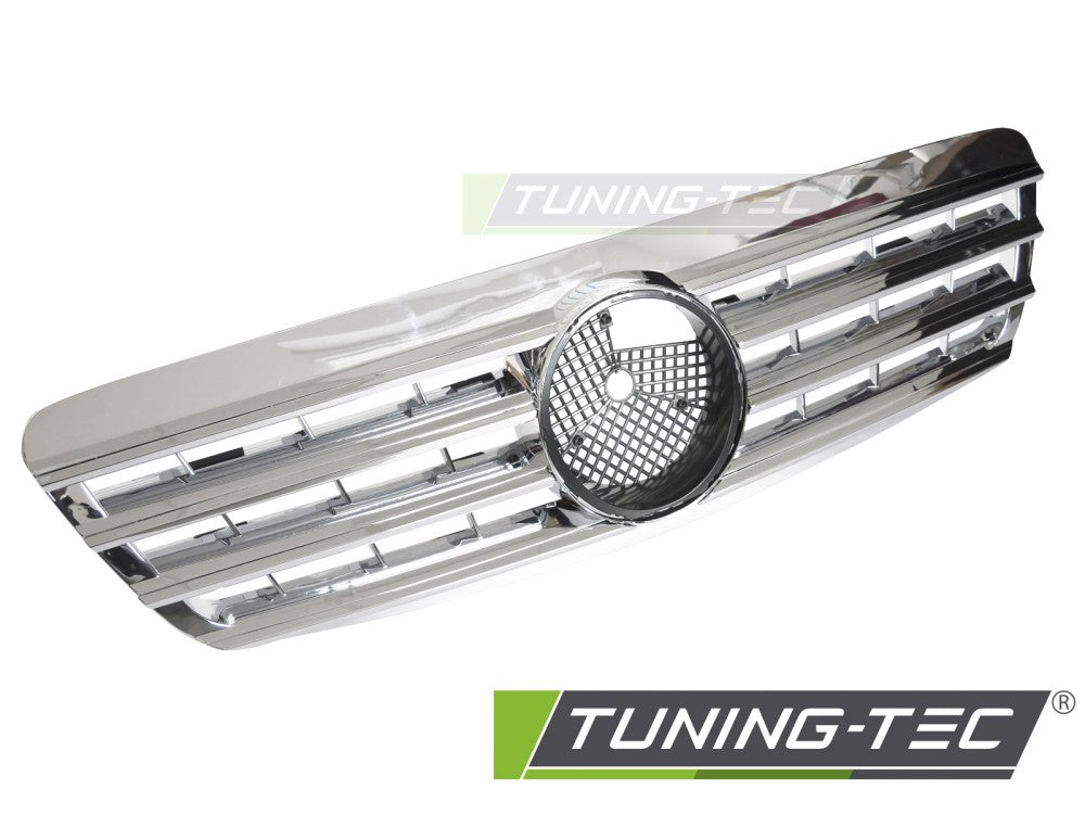 Sportgrill Chrom passend für Mercedes W220 98-02