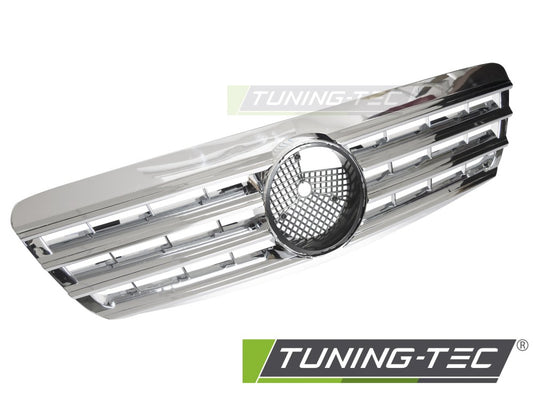 Sportgrill Chrom passend für Mercedes W220 98-02