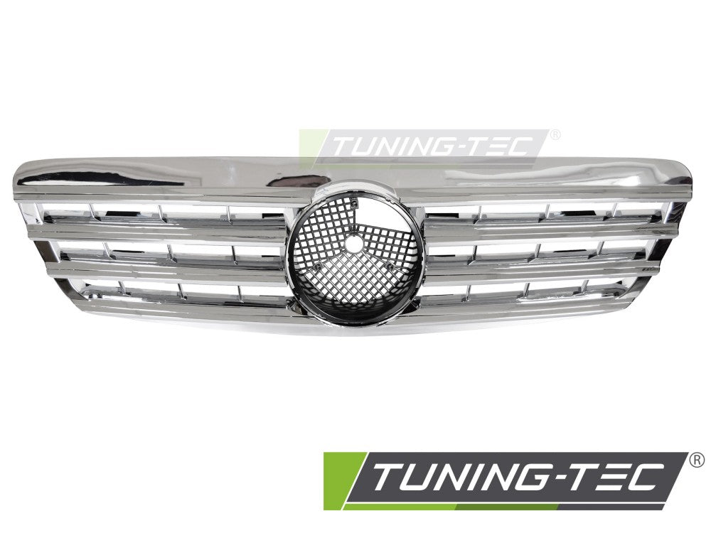 Sportgrill Chrom passend für Mercedes W220 98-02