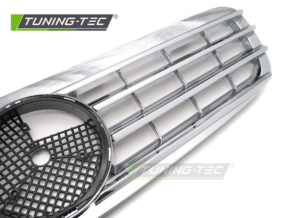 Sportgrill Chrom passend für Mercedes W220 98-02