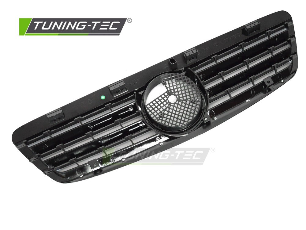 Sportgrill Chrom/Schwarz passend für Mercedes W220 98-02